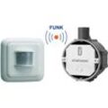 Smartwares - SmartHome Funk Schalter Set = Funk-Einbauschalter + Bewegungsmelder 1000W