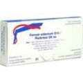 Ferrum Sidereum D 10/Pankreas D 6 aa Ampullen 8X1 ml