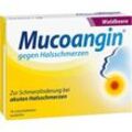 Mucoangin Waldbeere 20 mg Lutschtabletten 18 St