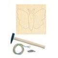 Pebaro - Nagelbild-Set Schmetterling