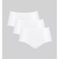 sloggi - Midi - White 0048 - sloggi / Microfibre - Unterwäsche für Frauen