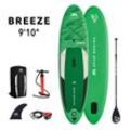 Aqua Marina All-Around SUP Board 300x76cm mit Reißverschlussrucksack Double Action-Pumpe LIQUID AIR