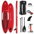 Aqua Marina All-Around SUP Board 366x84 cm mit Reißverschlussrucksack Double Action-Pumpe LIQUID AIR