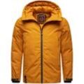 STONE HARBOUR Sportliche Herren Outdoorjacke Wasserdichte Winterjacke mit Kapuze Moagaa