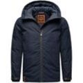 STONE HARBOUR Sportliche Herren Outdoorjacke Wasserdichte Winterjacke mit Kapuze Moagaa