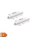 LED Unterbauleuchte, weiß, LED/8W, 2er-Set