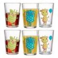 Ritzenhoff & Breker Kindergläser Monsterchen 205 ml 6er Set