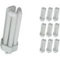 Mehrfachpackung 10x Osram Dulux t/e Plus 32W 840 Kaltweiß - 4-Pins