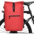 3-in-1 wasserdichte Fahrradtasche, Fahrrad-Gepäckträgertasche, Rucksack, Umhängetasche, Outdoor-Radfahren