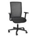 Topstar Bürostuhl Free Point, PA10TW1MP0BR0 Stoff schwarz, Gestell schwarz