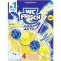 WC FRISCH KRAFT AKTIV WC-Duftspüler Lemon, 50,0 g