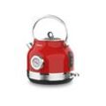 SOGO RETRO Serie Wasserkocher rot 1.8 L Kapazität