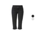 esmara® Damen Jeans Capri, Super Skinny Fit, normale Leibhöhe