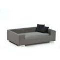 Hundesofa Candy, Grau