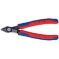 KNIPEX Super Knips® mit Drahklemme 78 71 125 Elektronik-Seitenschneider