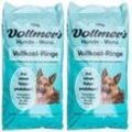 Vollmer´s / Vollmers Vollkost Ringe 2 x 15 kg Hundefutter