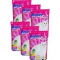 6 x 5= 30 Liter Power Cat Magic Silikat Katzenstreu Powercat Streu