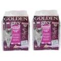 Golden Grey MASTER 2 x 14 kg Babypuderduft Katzenstreu