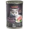 Leonardo Kaninchen 6 x 400g Dose Feuchtnahrung für Katzen