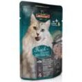 Leonardo Fisch & Shrimps 16 x 85g Frischebeutel Premium Katzenfutter