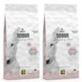 Bozita Robur Sensitive Single Protein Salmon 2 x 12,5 kg Lachs weizenfrei