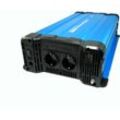 Solartronics - Spannungswandler FS3000DR 12V zu 230V 3000 Watt reiner Sinus blau Fernbedienung optional Ohne Fernbedienung