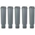 Trade Shop - 5x Trade-Shop Wasser-Filter für Melitta Pro-Aqua 192830 bis 2990362, 4006508192830 / Siemens Surpresso S20 S40 S45 S50 S60 S65 S70 S75 /