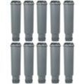 Trade Shop - 10x Trade-Shop Wasser-Filter für Melitta Pro-Aqua 192830 bis 2990362, 4006508192830 / Siemens Surpresso S20 S40 S45 S50 S60 S65 S70 S75