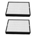 2x Trade-Shop HEPA-Filter / Luftreiniger-Filter kompatibel mit Philips AC2882/10 AC2887/10 AC2889/10 AC3829/10, Ersatz für Philips FY2422/30