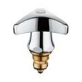 Grohe Oberteil mit Trecorn Griff Markierung Rot 3/8", Chrom 11006000