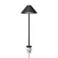 Louis Poulsen Keglen Tischlampe Pin 3000 K schwarz