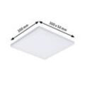 Paulmann Velora LED-Deckenleuchte 30 x 30cm