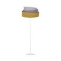 Duolla Stehlampe Pastell Trio senf/grau/hellgrau