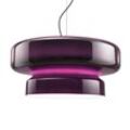 MARSET Bohemia LED-Hängeleuchte, Triac, violett