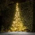 Fairybell Weihnachtsbaum mit Mast, 240 LEDs 200cm