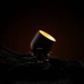 SLC Cup LED-Einbaudownlight schwarz/gold 3.000K