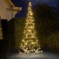 Fairybell Weihnachtsbaum mit Mast, 320 LEDs 300cm