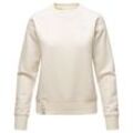 NAVAHOO Damen Stylischer Kapuzensweatshirt Pullover mit Rundhals-Ausschnitt ZUCKERSCHNECKE