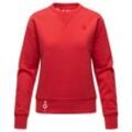 NAVAHOO Damen Stylischer Kapuzensweatshirt Pullover mit Rundhals-Ausschnitt ZUCKERSCHNECKE