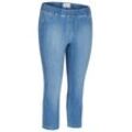 Jeggings in 7/8-Länge, in leichter Denim-Qualität, blue Denim, Gr.25