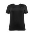 Nike Funktionsshirt »W NP TOP SS ALL OVER MESH EXT PLUS SIZE«, schwarz, Gr.XL