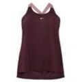 Nike Tanktop »W NK TANK ELSTKA VNR FA18 EXT«, weinrot, Gr.XXXL