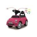 JAMARA Rutscher Fiat 500 pink