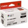 Canon Tinte 0545C001 PFI-1000MBK matte black