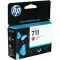 HP Tinte CZ131A 711 magenta