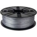 Ampertec 3D-Filament PLA silber 1.75mm 1000g Spule