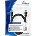 MediaRange HDMI-Kabel MRCS197 Schwarz