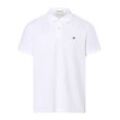 Gant Poloshirt Herren Baumwolle, weiß