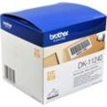 Brother PT Etiketten DK11240 weiss 102x51mm 600 St. Rolle