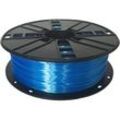 WhiteBOX 3D-Filament Seiden-PLA blau mit Perlglanz 1.75mm 1000g Spule